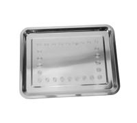 Kisangel Rabbit Cage Liner Dog Cage Accessory Birdcage Bottom Tray Pet Poop Holder Stain Odor Resistant