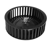 Kisangel Range Hood Motor Wind Wheel Flat Exhaust Fan Accessory Kitchen Extractor Replacement Part with Anti-rust for Home Ventilation