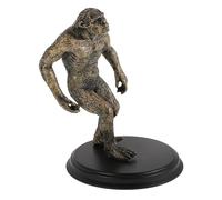 Kisangel Realistic Plastic Caveman and Prehistoric Model for Educational Use, Jumbo Dinosaur Figurine Toy for Kids, School Human Evolution Teaching and Museum Display