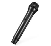 Kisangel Realistic Prop Microphone Lightweight Portable Simulation Mic for Speech Training and Performance Practice for Cosplay Parties and Public Speaking Confidence Building