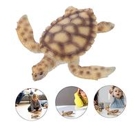 Kisangel Realistic Sea Turtle Model Educational Cognitive for Solid Turtle Figurine for Science Learning Environmental Awareness and Desktop Decoration