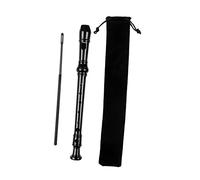 Kisangel Recorder Clarinet for Students Beginners Boy Girl Adults Abs Material Storage Pouch for Early Education