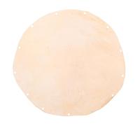Kisangel Replacement Drum Skin Suitable for Goatskin African Drums for Khaki and Lightweight Doumbek Practice and Performance