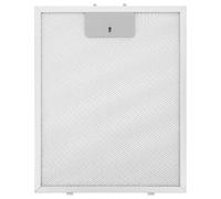 Kisangel Replacement Hood Filter 5-layer Multilayer Design Aluminum Abs Vent Hood Filter with Clip Design Stable Versatile Use for Restaurants and Home Kitchens 32x26x0.9cm Silver