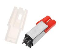 Kisangel Replacement Phonograph Stylus Needle High Precision Magnetic Turntable Needle for Vinyl Record Players Enhanced Sound Quality Compatible with Various Models