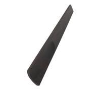 Kisangel Replacement Violin Fretboard Premium Ebony Fingerboard Accessory for Enhanced Sound Quality and Performance Compatible with Various Violins