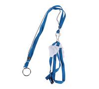 Kisangel Reptile Harness Small Animal Harness Angel Wings Lizard Leash for Safe Walking