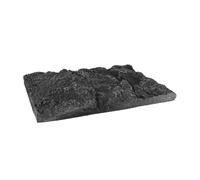 Kisangel Reptile Tank Background Rock Simulation Decoration Realistic Terrarium Backdrop for Aquariums Fish Tanks and Tortoise Enclosures Lightweight and Easy to Install
