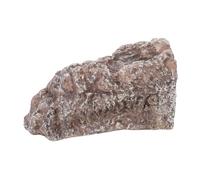 Kisangel Resin Reptile Shelter Cave for Turtle Hideout Aquarium Hideaway Non Toxic Durable Rock Design Natural Climbing Hiding and Resting Behaviors for Reptiles and Amphibians