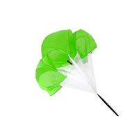 Kisangel Resistance Parachute Strength with Mesh Panel for Outdoor Football and Athletic Speed Endurance Running Equipment Green Physical Fitness and Strength Training