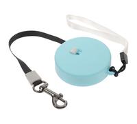 Kisangel Retractable Leash for Dogs and Cats to 5kg with Adjustable Length and Compact Design, Made of Sturdy Nylon and Plastic, for City Walks and Multitasking While Walking Your Pet