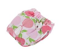 Kisangel Reusable Washable Small Animal Diapers for Hamsters and Young Delicate Pets, Absorbent Polyester Material with Stretchable Waistband and Leg Closures, for Potty Training and Warm
