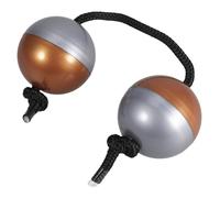 Kisangel Rhythm Maracas Dual-tone Hand Percussion Shaker Musical Egg Shakers for Concerts Balls