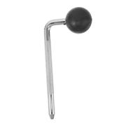 Kisangel Rod Drum Mounting Bracket with Ball Joint for Multi Angle Jazz Drum Tuning Hardware Accessory for Wide Compatibility and Precision Positioning
