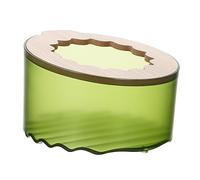 Kisangel Rodent Sand Bath Box Guinea Pig Sand Box Rat Bath Small Pet Accessory Easy to Elegant Material