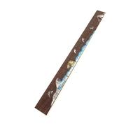 Kisangel Rosewood Acoustic Guitar Fingerboard Guitar Parts Neck Replacement Fingerboard for Stage Practice Fretted Playing Area