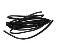 Kisangel Rubber Door Weather Stripping Seal Strip for Doors and Windows Flexible O-Shaped Silicone Seal Tape High Temperature Resistant Soundproofing Strip Easy to Cut and Install for