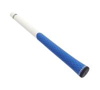 Kisangel Rubber Golf Grip Trainer for Correct Hand Positioning Durable Outdoor Swing Practice Tool White Blue Non Slip Club Grip for Fundamentals Improvement
