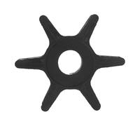 Kisangel Rubber Replacement Water Pump Impeller for Boat Transfer Resistant Corrosion Resistant Impeller Cover Part Suitable for Mercury Outboard Motor Durable and Practical
