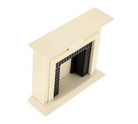 Kisangel Scale Sturdy American Style Mini Furniture Model for Dollhouse Decor