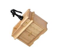 Kisangel Scale Sturdy Handcrafted Model for Tiny Homes and Dollhouse Furniture Collections