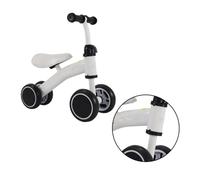 Kisangel Scooter Balance Walker Car for White Structure Boosts Coordination Confidence Indoor Play