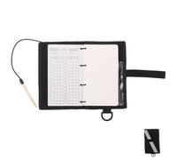 Kisangel Scuba Diving Waterproof Notebook 8 X 5 Pocket-sized Refillable Underwater Writing Pad with Reflective Flag for Snorkeling and Marine Exploration