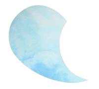 Kisangel Self-adhesive Thickened Resin Design Guitar Acoustic Pickguard product accessories for Strumming, Universal Fit Shape Plate Suitable for Folk and Acoustic Guitars