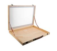 Kisangel Shadow Puppet Curtain Box DIY Puppet Screen Case for Boys and Girls Traditional Craft Activity Educational Kindergarten Toy Handmade Puppetry Tool