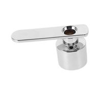 Kisangel Shower Handle Replacement Tub Faucet Knob Plastic Water Spigot Handle with Ergonomic Grip for Bathroom Angle Valve Efficient Water Flow Control Plastic Design