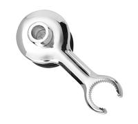 Kisangel Shower Head Fixed Base for Hair Salon and Barber Shop, Abs Material Waterproof Support Holder with Easy Access Design, Suitable for Shampoo Bed Spray Nozzle and Handheld Shower Random Color