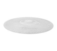 Kisangel Silent Hi-hat Pack Low Volume Cymbals for Drummers Practice Drum Cymbals Replacement