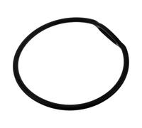 Kisangel Silicone Diving Regulator Collar Black Safety Ring for Secure Underwater Regulator Holder Anti-loss Scuba Gear Accessory Resistant to Salt and Aging