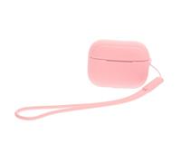 Kisangel Silicone Earphone Protective Shell Case Cover Wireless Earphone Case Compact Lightweight Scratch Dirt Resistant Soft Protective Cover for Wireless Earbuds Pink
