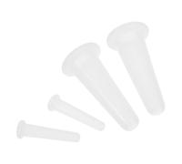 Kisangel Silicone Facial Cupping Set 4pcs Vacuum Suction Cups for Face with Strong Suction and Lightweight Design for Skin Care and Facial Massage Neck, and Eye Relaxation