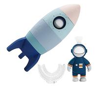 Kisangel Silicone Rocket for Stackable Interactive Tower Educational for Boys and Color and Shape Cognition Plaything Safe Wear Resistant Material Creative Learning Game