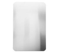 Kisangel Silver Aluminium Pet Cooling Pad for Small Animals and Rabbits Strong and Sturdy Design for Use for Pet Cages in Hot Weather