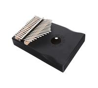 Kisangel Simple Delicate Tone Kalimba Thumb Piano Portable Musical Instrument for Beginners Lightweight Design Resonant Sound Music Lovers
