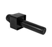 Kisangel Simulated Boys and Girls Microphone Portable Fake Props Plastic for Role Play and Parties