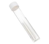 Kisangel Simulated Cat Whiskers for Artistic Projects 5cm Faux Fur Whiskers Storage Bottle Needle Felting Animal Craft Supplies for Plush Toys and Puppetry