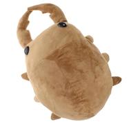 Kisangel Simulation Plush Uang Stuffed Animal for Boys Soft Plush Insect Beetle Cuddly with Fine Details Comfortable Material Compact for Hugging and Home Decoration