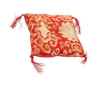 Kisangel Singing Bowl Cushion Pillow Random Color Smooth Cloth Material Practical Design, Beautiful Yellow Decorative Holder for Meditation and Sound Bowls for Craft Decoration in Homes and Offices