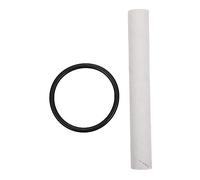 Kisangel Singing Bowl Mallet and Rubber Ring Set Sheepskin Sound Bowl Stick with Rubber Ring Meditation and Chanting Accessory for 2pcs Kit for Musical Instruments