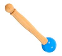 Kisangel Singing Bowl Mallet Striker for Crystal Bowl Buddhist Sound Percussion Stick Wood Handle Meditation Yoga