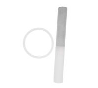 Kisangel Singing Bowl Mallets Meditation Stick Crystal Bowl Striker Rod Selenite Sound Mallet Tools