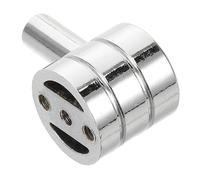 Kisangel Single Sided Tom Drum Lugs Replacement Durable Metal Snare Drum Hardware for Enhanced Sound Transmission and Easy Installation Suitable for Jazz Bass and