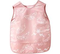 Kisangel Sleeveless Toddler Eating Bib Soft Feeding Apron Boys and Girls Meal Smock Dribble Bibs Butterfly Print m