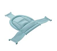 Kisangel Slip Bidet Rack for Bathtub Bath Cushion Seat Newborn Shower Caddy Mesh Bath Pad Home Bathroom Tub Accessories