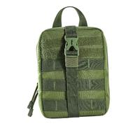 Kisangel Small Camping Storage Bag Oxford Cloth Multipurpose Hanging Organizer for Outdoor Sundries and Medical Kits Compact Tactical Pouch