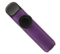 Kisangel Small Kazoo for Special Festivals Portable Plastic Kazoo Musical Instrument with Lanyard Lightweight Abs Plastic, Purple Easy to Play for Children Guitar and Ukulele Companion